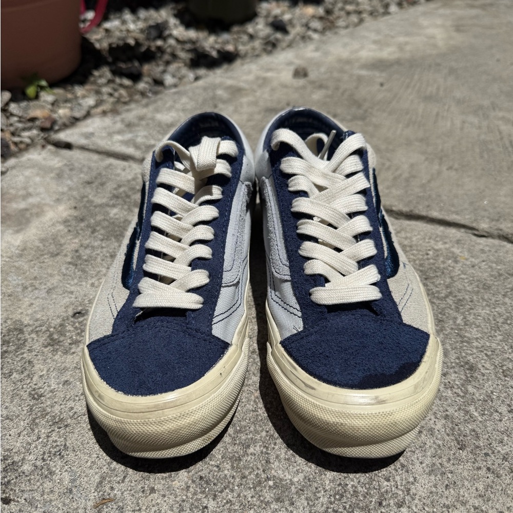 Vans x Notre OG Style 36 LX Blue